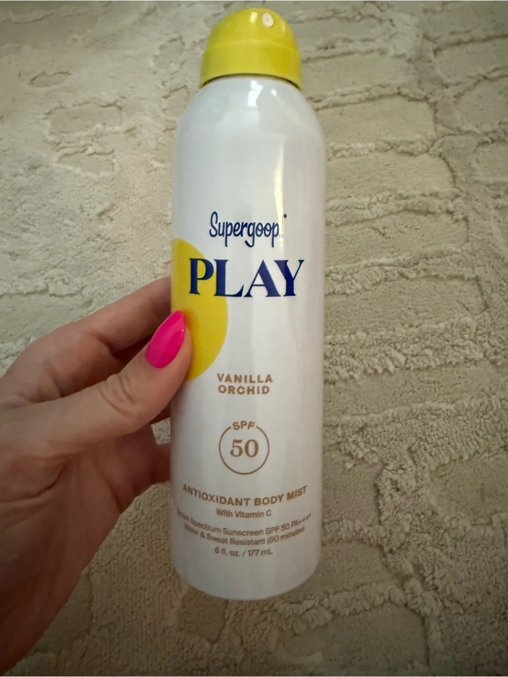 Supergoop! never opened